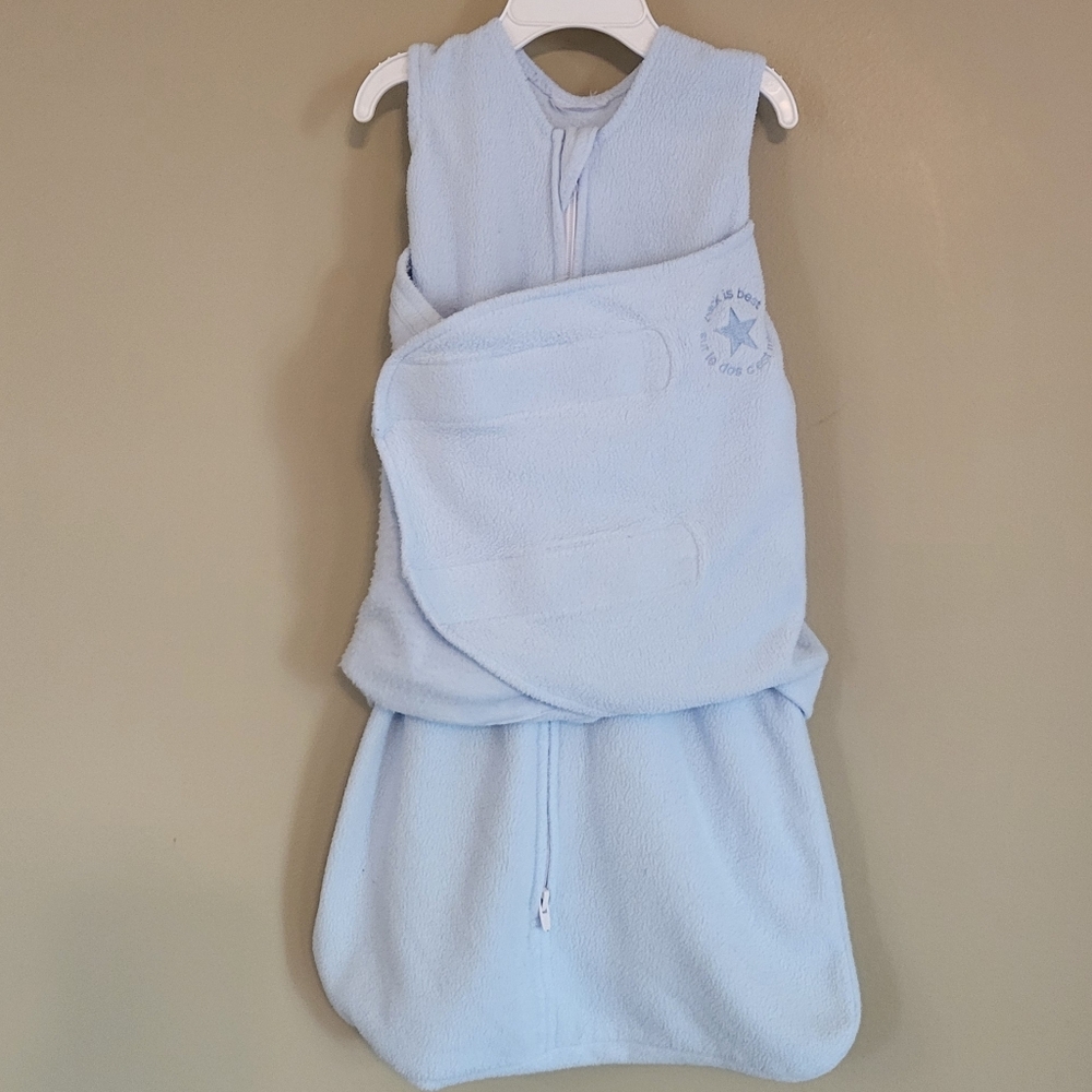 Halo powder blue 2 Way sleep sack